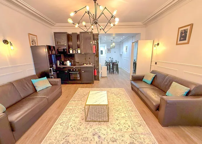 107 - Urban Luxury Opera Vinci Apartament Paryż